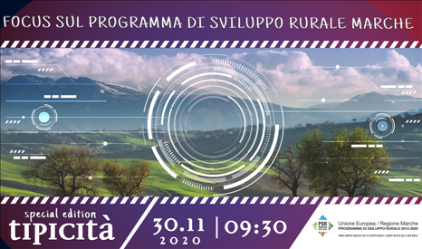 Gli atti dell’evento “Focus sul Programma di Sviluppo Rurale Marche” 