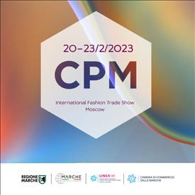 CPM - Collection Premiere Moscow CPM, 20-23 febbraio 2023. La Regione Marche invita le imprese, marchigiane a partecipare.