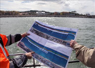 Regione Marche e Ferrovie investono 34,4 milioni di euro per sei progetti di difesa della costa