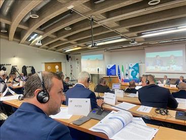 Il Comitato Eu delle Regioni riunito ad Ancona. Si parla di minori e di innovazione basata su transizione verde e digitale. Consigliere Putzu: ”Una grande opportunita’ di promozione del territorio”