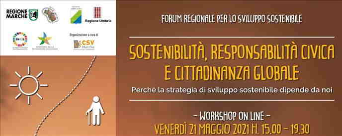Venerdì 21 Maggio - Seminario del Forum regionale sviluppo sostenibile