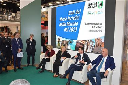 Approvato il programma del turismo 2024 per 60 milioni di euro – Presidente Acquaroli: ”Risorse importanti che attiveranno bandi rivolti a imprese, enti locali e associazioni”