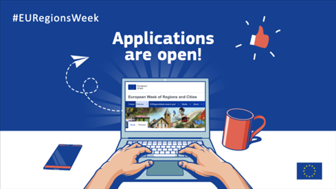 #EURegionsWeek. Partecipa alla Settimana Europea delle Regioni e delle Città 2024: Aperte le Candidature!